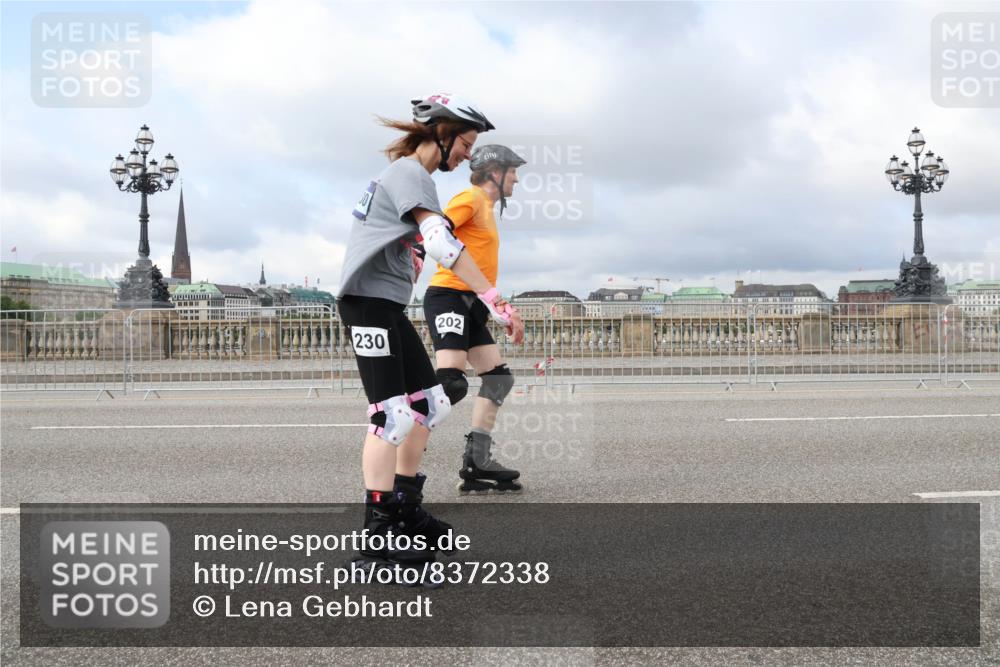 29.06.2025 - hella hamburg halbmarathon Lena Gebhardt http://msf.ph/oto/8372338 29.06.2025 09:12:06 Lombardsbrücke 230, 202 meine-sportfotos.de