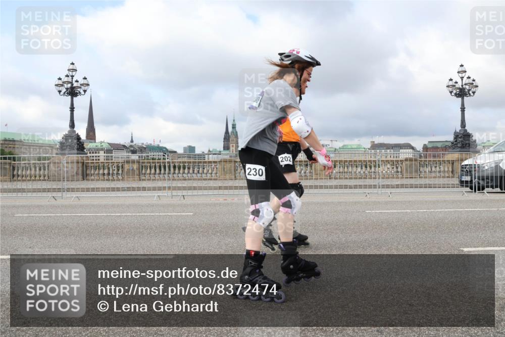 29.06.2025 - hella hamburg halbmarathon Lena Gebhardt http://msf.ph/oto/8372474 29.06.2025 09:12:06 Lombardsbrücke 230, 202 meine-sportfotos.de