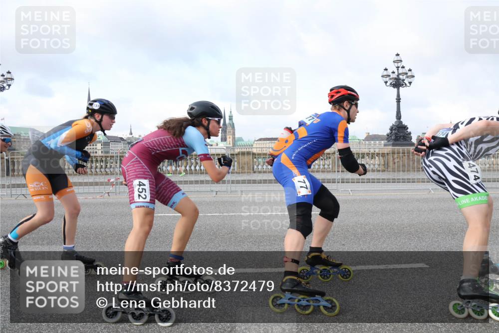 29.06.2025 - hella hamburg halbmarathon Lena Gebhardt http://msf.ph/oto/8372479 29.06.2025 08:50:45 Lombardsbrücke 452, 77 meine-sportfotos.de