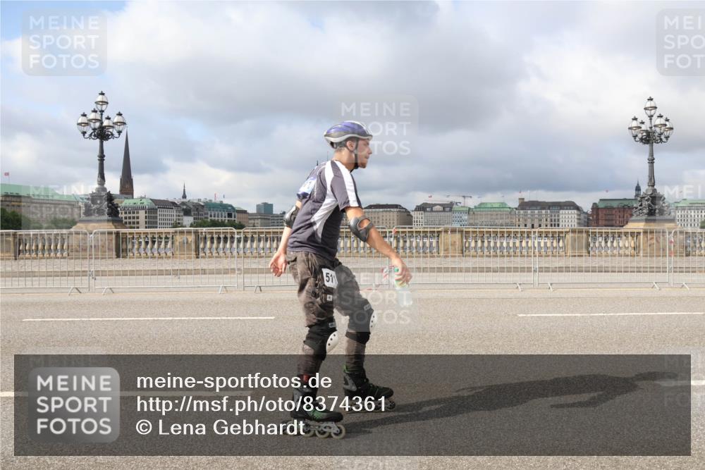 29.06.2025 - hella hamburg halbmarathon Lena Gebhardt http://msf.ph/oto/8374361 29.06.2025 09:12:25 Lombardsbrücke 511 meine-sportfotos.de