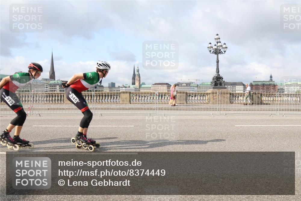 29.06.2025 - hella hamburg halbmarathon Lena Gebhardt http://msf.ph/oto/8374449 29.06.2025 08:51:14 Lombardsbrücke 313, 345 meine-sportfotos.de
