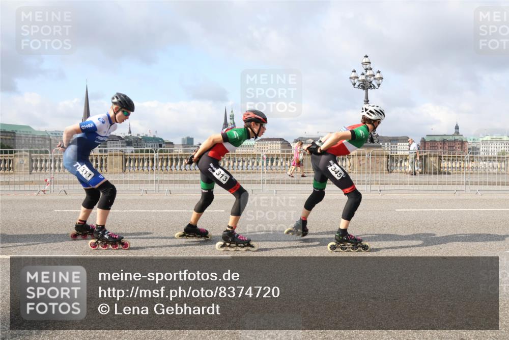 29.06.2025 - hella hamburg halbmarathon Lena Gebhardt http://msf.ph/oto/8374720 29.06.2025 08:51:14 Lombardsbrücke 7311, 313, 345 meine-sportfotos.de