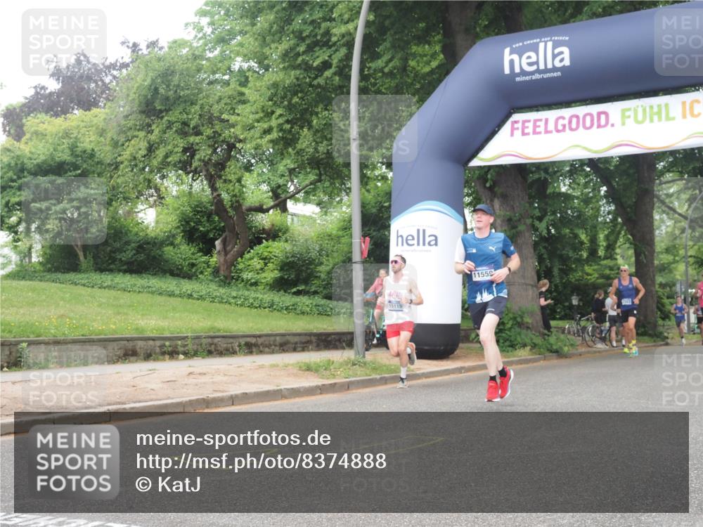 29.06.2025 - hella hamburg halbmarathon KatJ http://msf.ph/oto/8374888 29.06.2025 10:24:15 Zwischen KM18-KM19 1344, 4050, 4740, 7466 meine-sportfotos.de