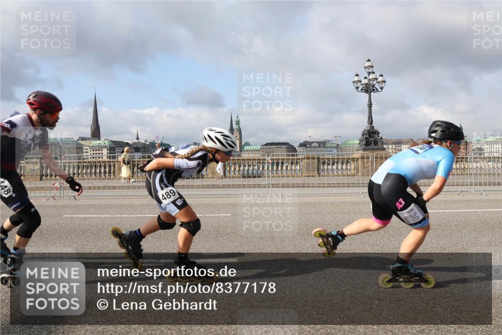 29.06.2025 - hella hamburg halbmarathon Lena Gebhardt http://msf.ph/oto/8377178 29.06.2025 08:51:26 Lombardsbrücke 489, 130, 130 meine-sportfotos.de