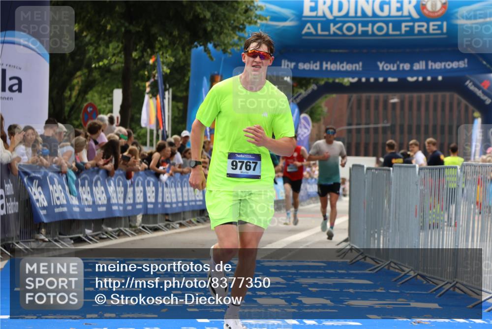 29.06.2025 - hella hamburg halbmarathon Strokosch-Dieckow http://msf.ph/oto/8377350 29.06.2025 10:25:56 Ziel 9767, 10468, 13779, 17003, 17258, 18692 meine-sportfotos.de