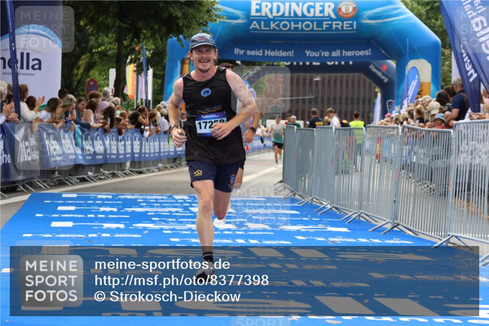 29.06.2025 - hella hamburg halbmarathon Strokosch-Dieckow http://msf.ph/oto/8377398 29.06.2025 10:25:50 Ziel 9767, 10468, 11228, 17258, 18692 meine-sportfotos.de