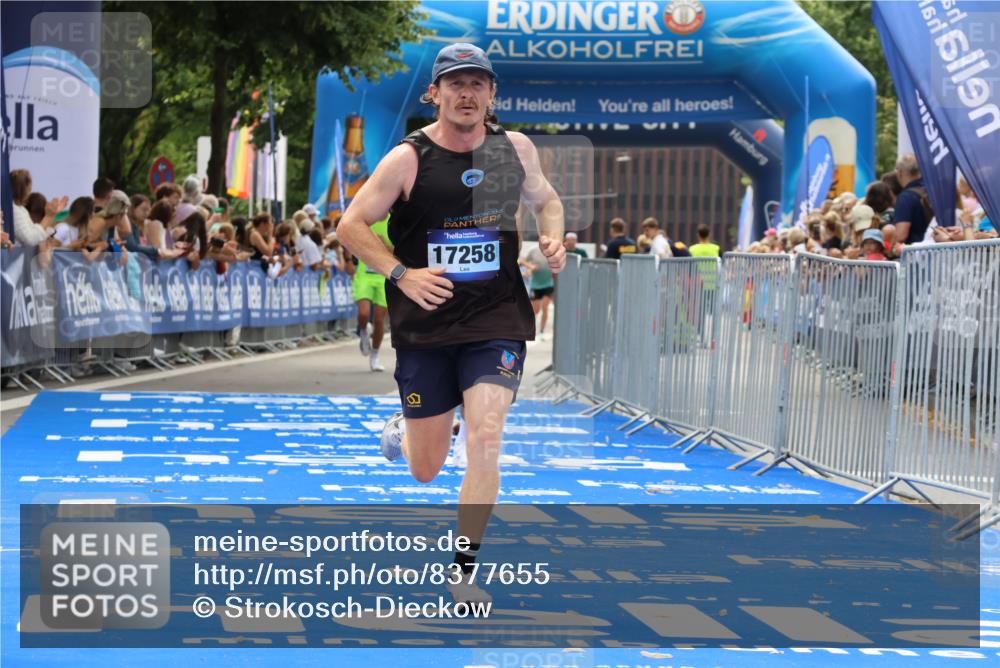 29.06.2025 - hella hamburg halbmarathon Strokosch-Dieckow http://msf.ph/oto/8377655 29.06.2025 10:25:51 Ziel 9767, 10468, 17258, 18692 meine-sportfotos.de