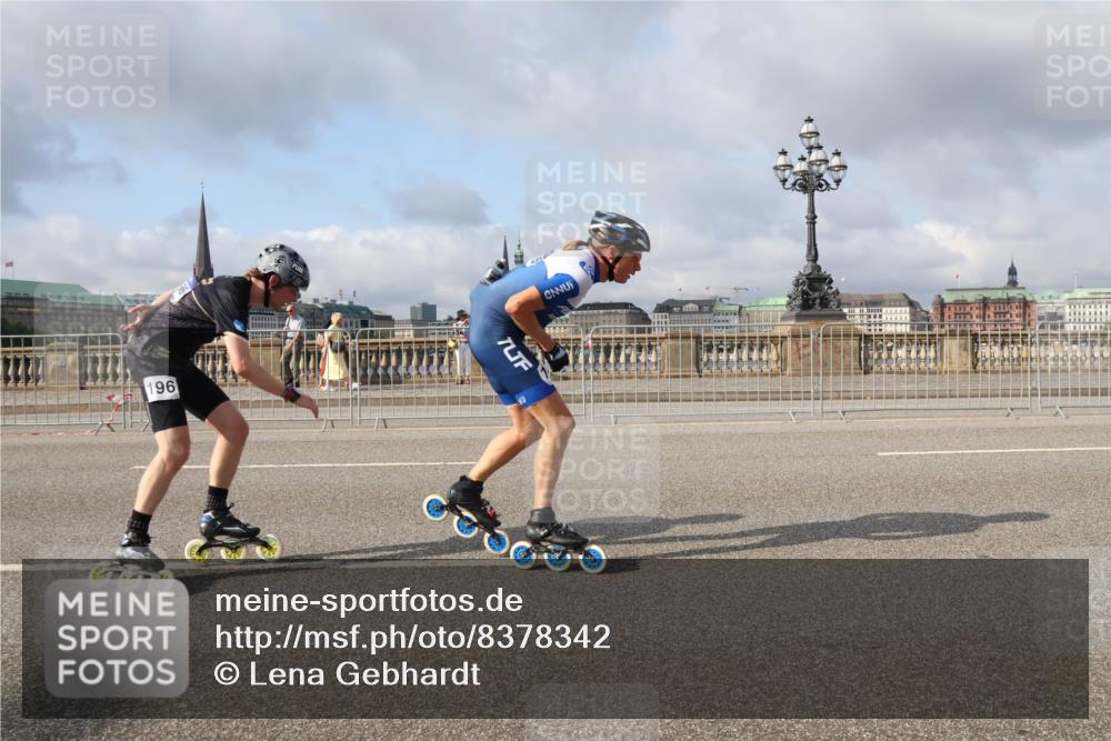 29.06.2025 - hella hamburg halbmarathon Lena Gebhardt http://msf.ph/oto/8378342 29.06.2025 08:51:27 Lombardsbrücke 196 meine-sportfotos.de