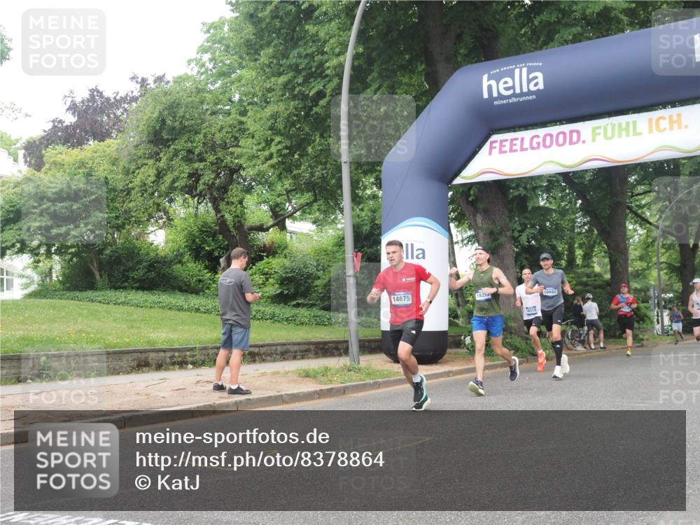 29.06.2025 - hella hamburg halbmarathon KatJ http://msf.ph/oto/8378864 29.06.2025 10:24:53 Zwischen KM18-KM19 3843 meine-sportfotos.de