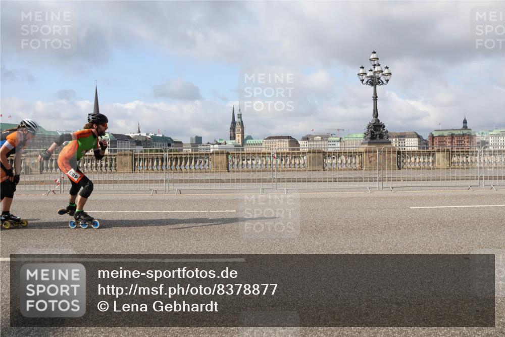 29.06.2025 - hella hamburg halbmarathon Lena Gebhardt http://msf.ph/oto/8378877 29.06.2025 08:51:56 Lombardsbrücke 483 meine-sportfotos.de