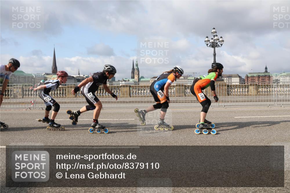 29.06.2025 - hella hamburg halbmarathon Lena Gebhardt http://msf.ph/oto/8379110 29.06.2025 08:51:57 Lombardsbrücke 173, 466, 483 meine-sportfotos.de