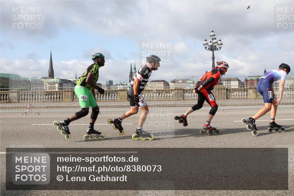 29.06.2025 - hella hamburg halbmarathon Lena Gebhardt http://msf.ph/oto/8380073 29.06.2025 08:51:57 Lombardsbrücke 402, 451 meine-sportfotos.de