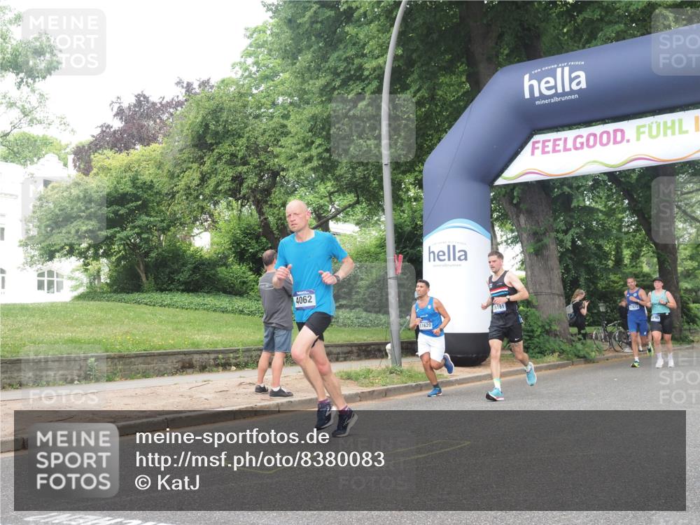 29.06.2025 - hella hamburg halbmarathon KatJ http://msf.ph/oto/8380083 29.06.2025 10:25:01 Zwischen KM18-KM19 4062, 6829, 6990, 7831 meine-sportfotos.de