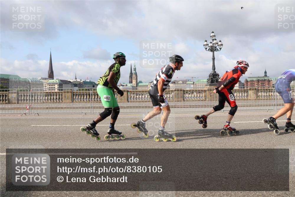 29.06.2025 - hella hamburg halbmarathon Lena Gebhardt http://msf.ph/oto/8380105 29.06.2025 08:51:58 Lombardsbrücke 402, 451 meine-sportfotos.de
