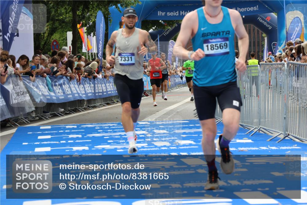 29.06.2025 - hella hamburg halbmarathon Strokosch-Dieckow http://msf.ph/oto/8381665 29.06.2025 10:24:10 Ziel 5612, 6816, 7331, 9269, 10234, 17614, 18569, 19041 meine-sportfotos.de