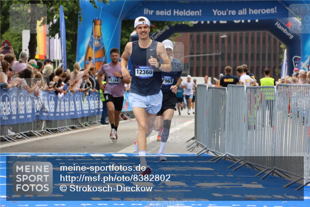 29.06.2025 - hella hamburg halbmarathon Strokosch-Dieckow http://msf.ph/oto/8382802 29.06.2025 10:23:51 Ziel 6699, 7963, 9447, 10780, 11194, 12360, 13440 meine-sportfotos.de