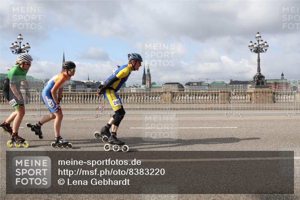 29.06.2025 - hella hamburg halbmarathon Lena Gebhardt http://msf.ph/oto/8383220 29.06.2025 08:52:26 Lombardsbrücke 224, 285 meine-sportfotos.de