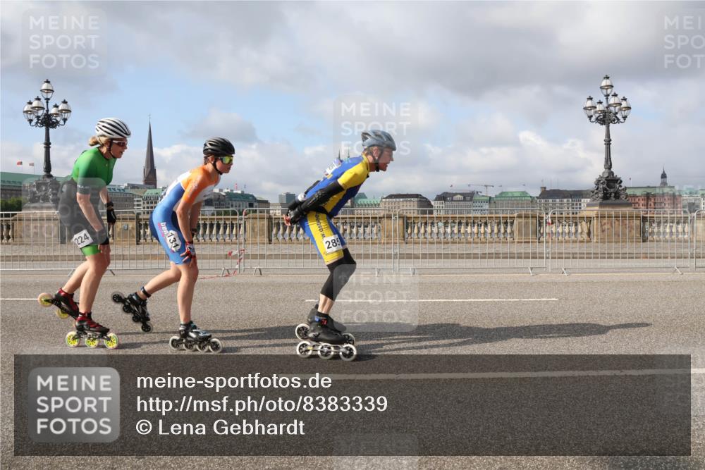 29.06.2025 - hella hamburg halbmarathon Lena Gebhardt http://msf.ph/oto/8383339 29.06.2025 08:52:26 Lombardsbrücke 224, 285 meine-sportfotos.de