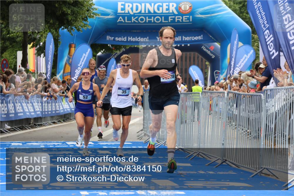 29.06.2025 - hella hamburg halbmarathon Strokosch-Dieckow http://msf.ph/oto/8384150 29.06.2025 10:23:22 Ziel 35, 52, 9385, 17771, 19078 meine-sportfotos.de