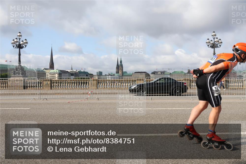 29.06.2025 - hella hamburg halbmarathon Lena Gebhardt http://msf.ph/oto/8384751 29.06.2025 08:52:41 Lombardsbrücke  meine-sportfotos.de