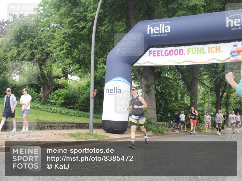 29.06.2025 - hella hamburg halbmarathon KatJ http://msf.ph/oto/8385472 29.06.2025 10:25:54 Zwischen KM18-KM19 2767, 5003 meine-sportfotos.de