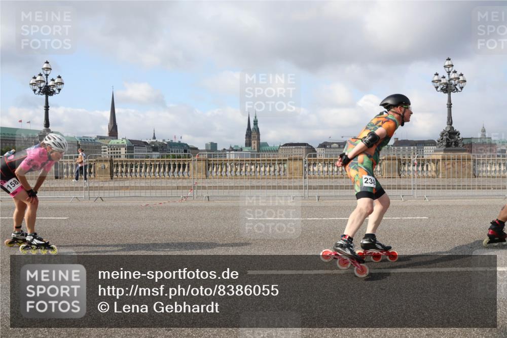 29.06.2025 - hella hamburg halbmarathon Lena Gebhardt http://msf.ph/oto/8386055 29.06.2025 08:52:54 Lombardsbrücke 158, 238 meine-sportfotos.de