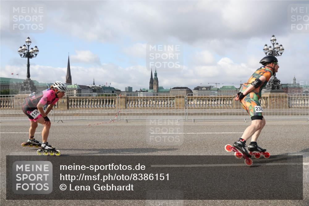 29.06.2025 - hella hamburg halbmarathon Lena Gebhardt http://msf.ph/oto/8386151 29.06.2025 08:52:54 Lombardsbrücke 158, 238 meine-sportfotos.de