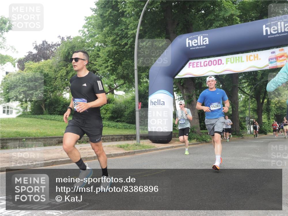 29.06.2025 - hella hamburg halbmarathon KatJ http://msf.ph/oto/8386896 29.06.2025 10:26:05 Zwischen KM18-KM19 2404, 6095, 6529, 7310 meine-sportfotos.de
