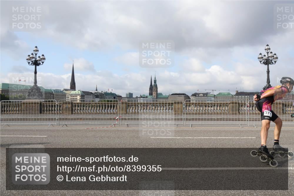 29.06.2025 - hella hamburg halbmarathon Lena Gebhardt http://msf.ph/oto/8399355 29.06.2025 08:53:10 Lombardsbrücke 371, 6569, 1000 meine-sportfotos.de