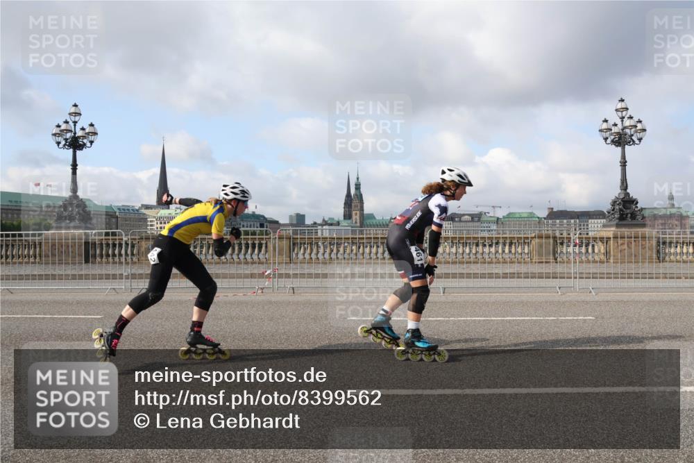29.06.2025 - hella hamburg halbmarathon Lena Gebhardt http://msf.ph/oto/8399562 29.06.2025 08:53:11 Lombardsbrücke  meine-sportfotos.de