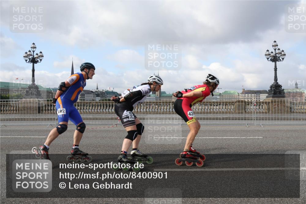 29.06.2025 - hella hamburg halbmarathon Lena Gebhardt http://msf.ph/oto/8400901 29.06.2025 08:53:24 Lombardsbrücke 182, 42 meine-sportfotos.de