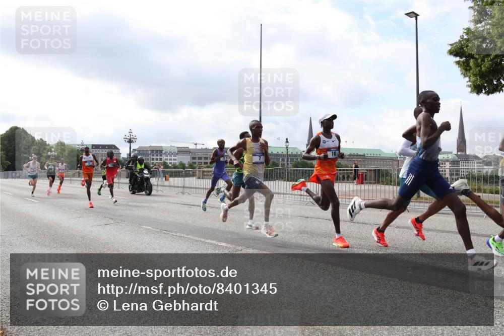 29.06.2025 - hella hamburg halbmarathon Lena Gebhardt http://msf.ph/oto/8401345 29.06.2025 09:31:11 Lombardsbrücke 10, 23 meine-sportfotos.de