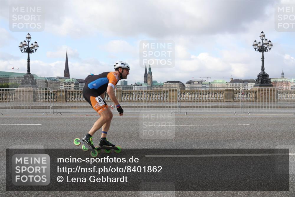 29.06.2025 - hella hamburg halbmarathon Lena Gebhardt http://msf.ph/oto/8401862 29.06.2025 08:53:27 Lombardsbrücke 467 meine-sportfotos.de