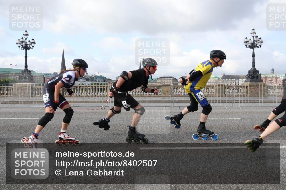 29.06.2025 - hella hamburg halbmarathon Lena Gebhardt http://msf.ph/oto/8402507 29.06.2025 08:53:29 Lombardsbrücke 191, 357 meine-sportfotos.de