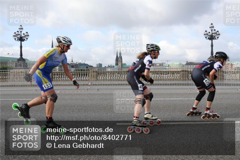 29.06.2025 - hella hamburg halbmarathon Lena Gebhardt http://msf.ph/oto/8402771 29.06.2025 08:53:29 Lombardsbrücke 133, 49, 00 meine-sportfotos.de