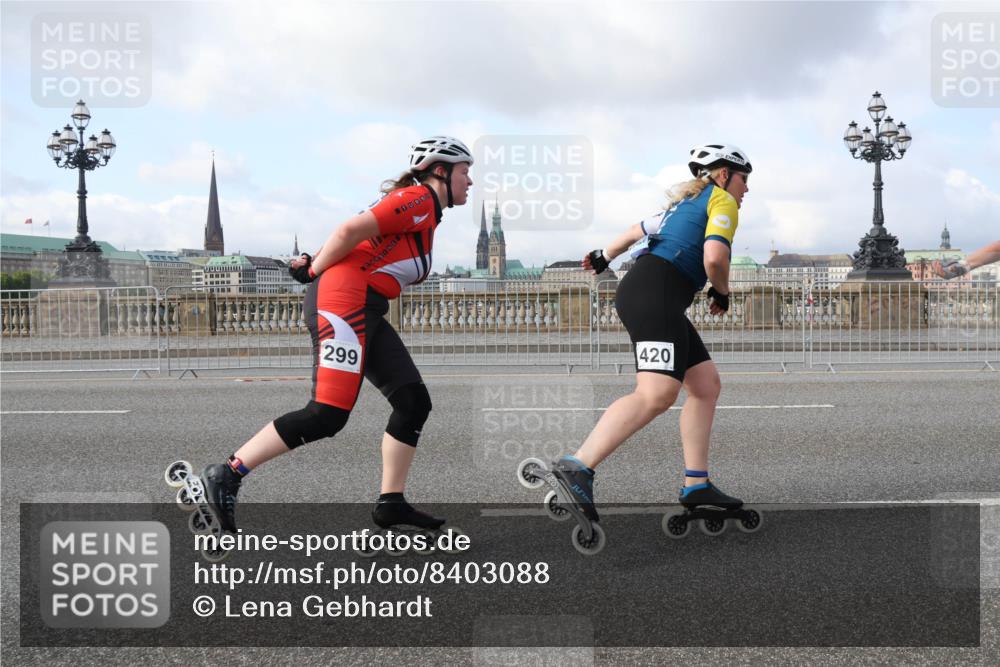 29.06.2025 - hella hamburg halbmarathon Lena Gebhardt http://msf.ph/oto/8403088 29.06.2025 08:53:30 Lombardsbrücke 299, 420 meine-sportfotos.de
