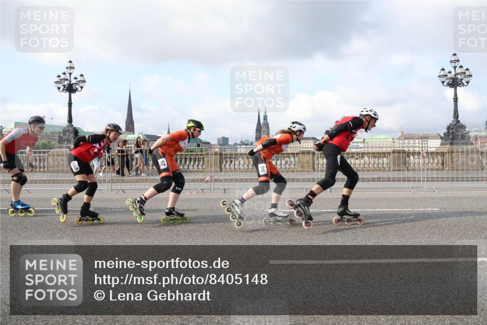 29.06.2025 - hella hamburg halbmarathon Lena Gebhardt http://msf.ph/oto/8405148 29.06.2025 08:54:22 Lombardsbrücke 6 meine-sportfotos.de