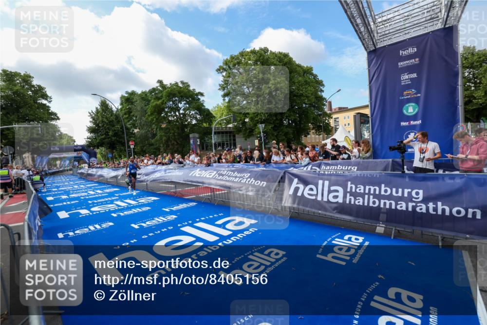 29.06.2025 - hella hamburg halbmarathon Zöllner http://msf.ph/oto/8405156 29.06.2025 10:04:11 Ziel 15 meine-sportfotos.de
