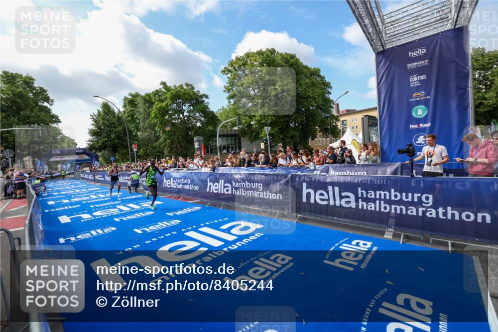 29.06.2025 - hella hamburg halbmarathon Zöllner http://msf.ph/oto/8405244 29.06.2025 10:04:27 Ziel 8, 20, 59 meine-sportfotos.de
