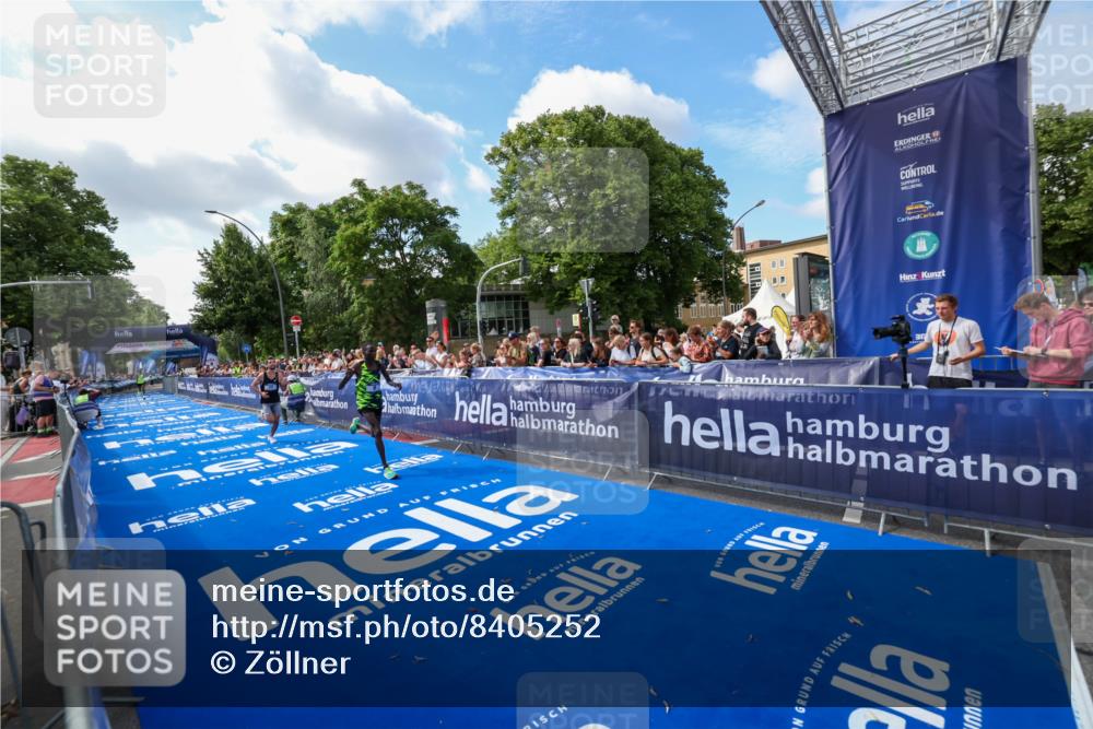 29.06.2025 - hella hamburg halbmarathon Zöllner http://msf.ph/oto/8405252 29.06.2025 10:04:27 Ziel 8, 20, 59 meine-sportfotos.de