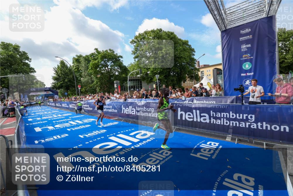 29.06.2025 - hella hamburg halbmarathon Zöllner http://msf.ph/oto/8405281 29.06.2025 10:04:28 Ziel 8, 20, 58, 59 meine-sportfotos.de