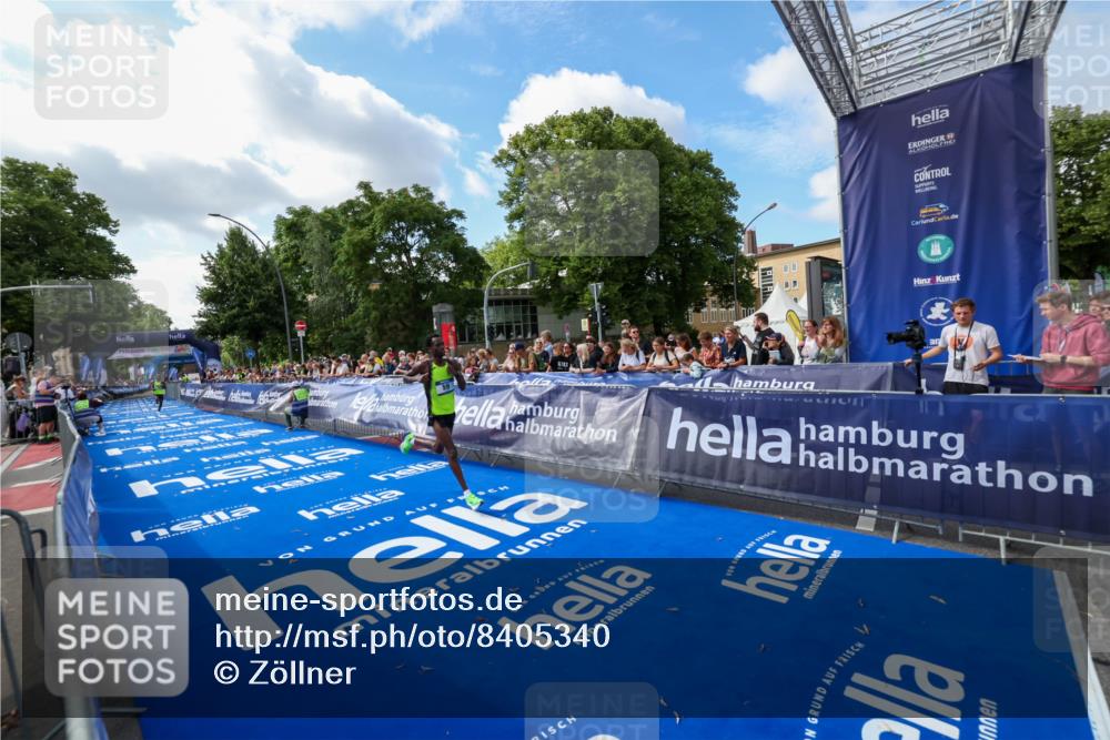 29.06.2025 - hella hamburg halbmarathon Zöllner http://msf.ph/oto/8405340 29.06.2025 10:04:33 Ziel 58, 59 meine-sportfotos.de