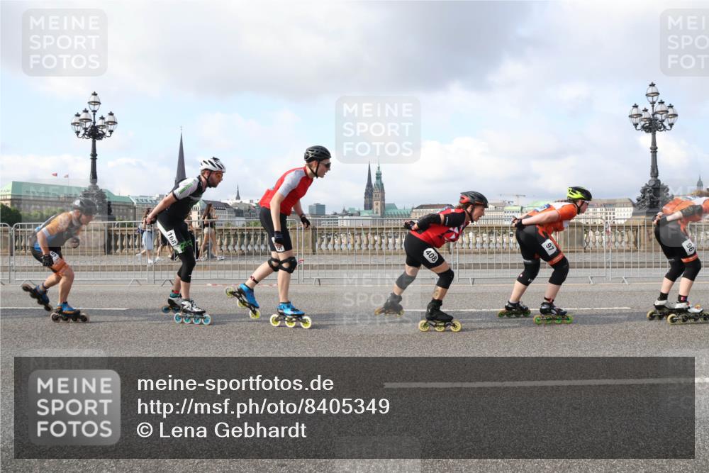 29.06.2025 - hella hamburg halbmarathon Lena Gebhardt http://msf.ph/oto/8405349 29.06.2025 08:54:23 Lombardsbrücke 408, 6 meine-sportfotos.de
