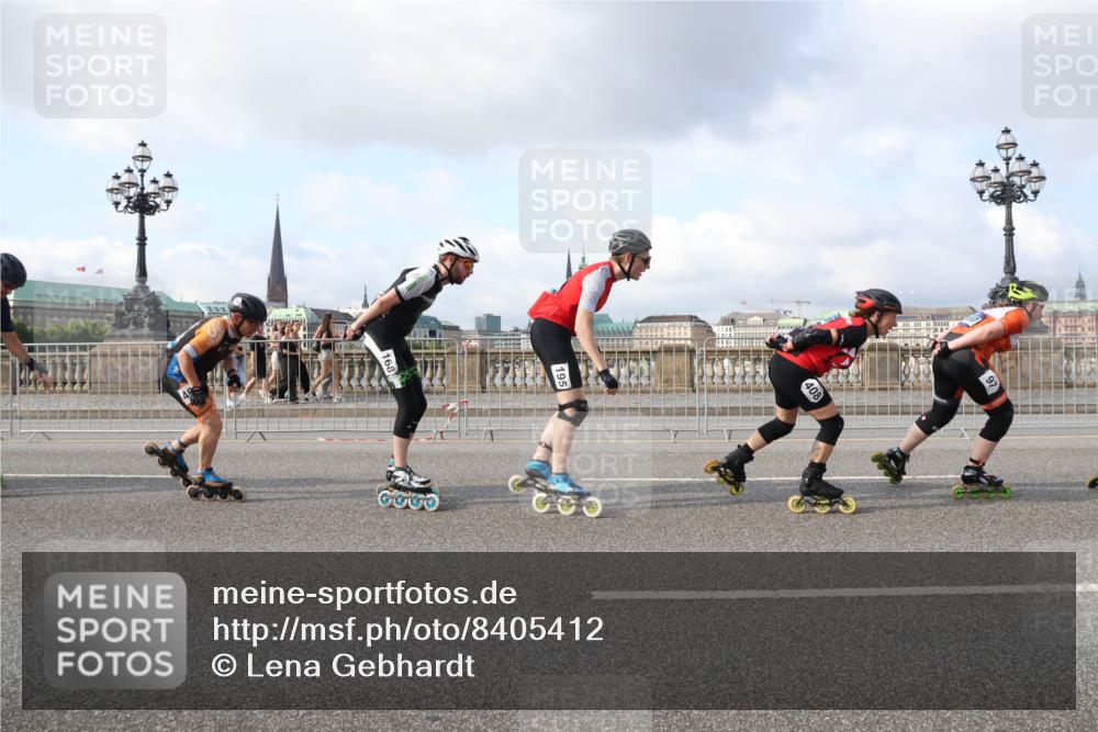 29.06.2025 - hella hamburg halbmarathon Lena Gebhardt http://msf.ph/oto/8405412 29.06.2025 08:54:23 Lombardsbrücke 408, 195 meine-sportfotos.de