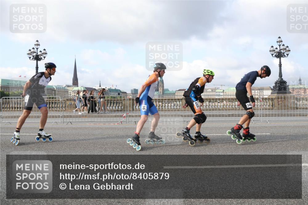 29.06.2025 - hella hamburg halbmarathon Lena Gebhardt http://msf.ph/oto/8405879 29.06.2025 08:54:24 Lombardsbrücke 3, 6, 468, 346 meine-sportfotos.de