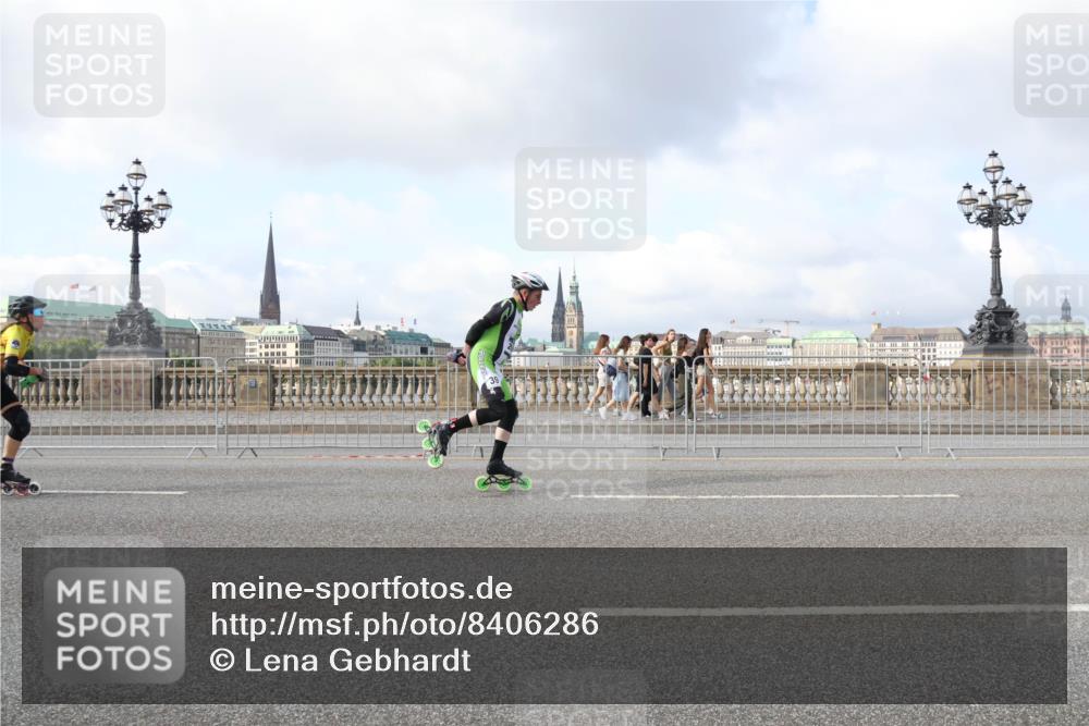 29.06.2025 - hella hamburg halbmarathon Lena Gebhardt http://msf.ph/oto/8406286 29.06.2025 08:54:30 Lombardsbrücke  meine-sportfotos.de