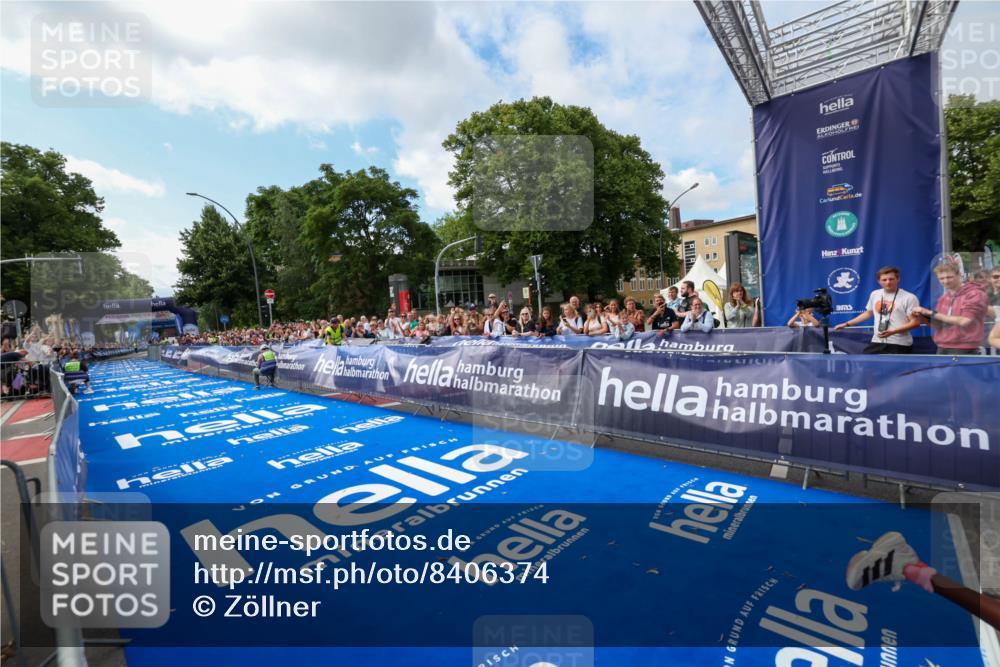 29.06.2025 - hella hamburg halbmarathon Zöllner http://msf.ph/oto/8406374 29.06.2025 10:10:14 Ziel 48 meine-sportfotos.de