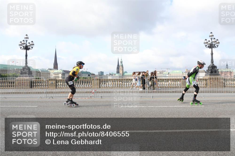 29.06.2025 - hella hamburg halbmarathon Lena Gebhardt http://msf.ph/oto/8406555 29.06.2025 08:54:31 Lombardsbrücke 383 meine-sportfotos.de