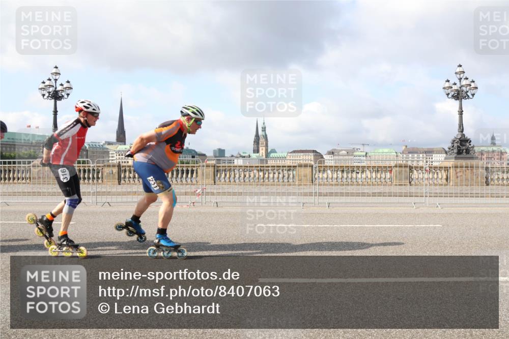29.06.2025 - hella hamburg halbmarathon Lena Gebhardt http://msf.ph/oto/8407063 29.06.2025 08:54:41 Lombardsbrücke 316, 231 meine-sportfotos.de
