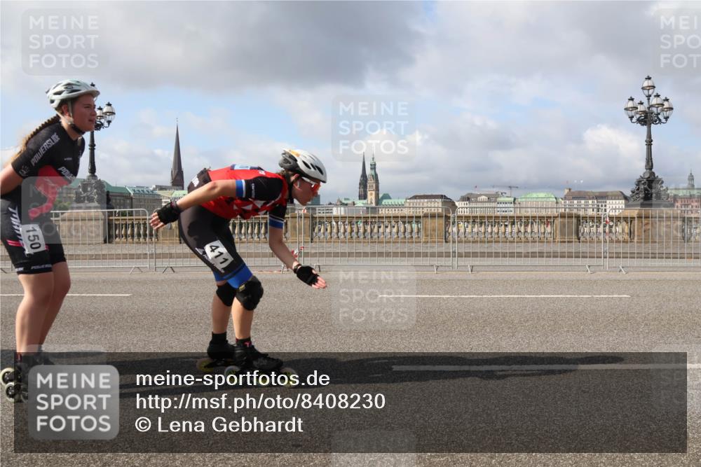 29.06.2025 - hella hamburg halbmarathon Lena Gebhardt http://msf.ph/oto/8408230 29.06.2025 08:55:05 Lombardsbrücke 150, 411 meine-sportfotos.de
